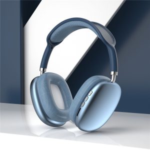P9 Wireless Bluetooth Headphones  Fidelity Stereo Sound with Foldable Design, Soft Cushion Comfort, and Multi-Mode Playback ( Mix Color)