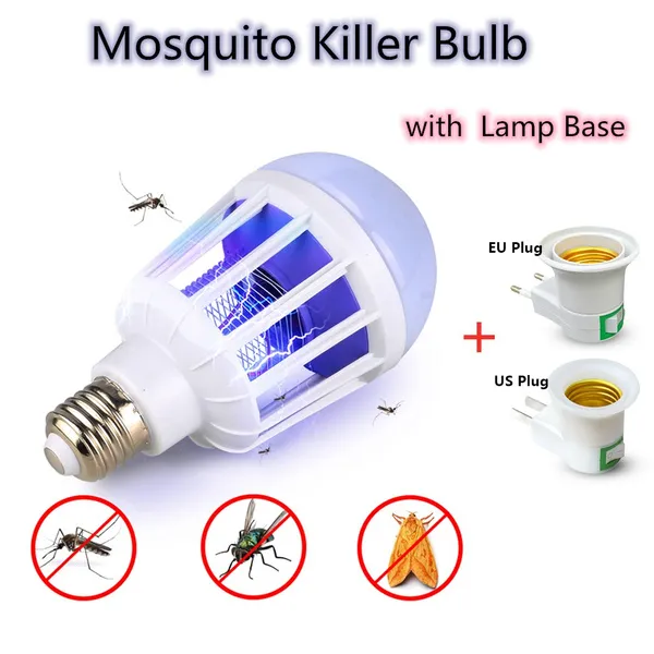 Mosquito Killer Bulb 2-in-1 UV Mosquito Killer & Energy-Saving LED Light - Image 4