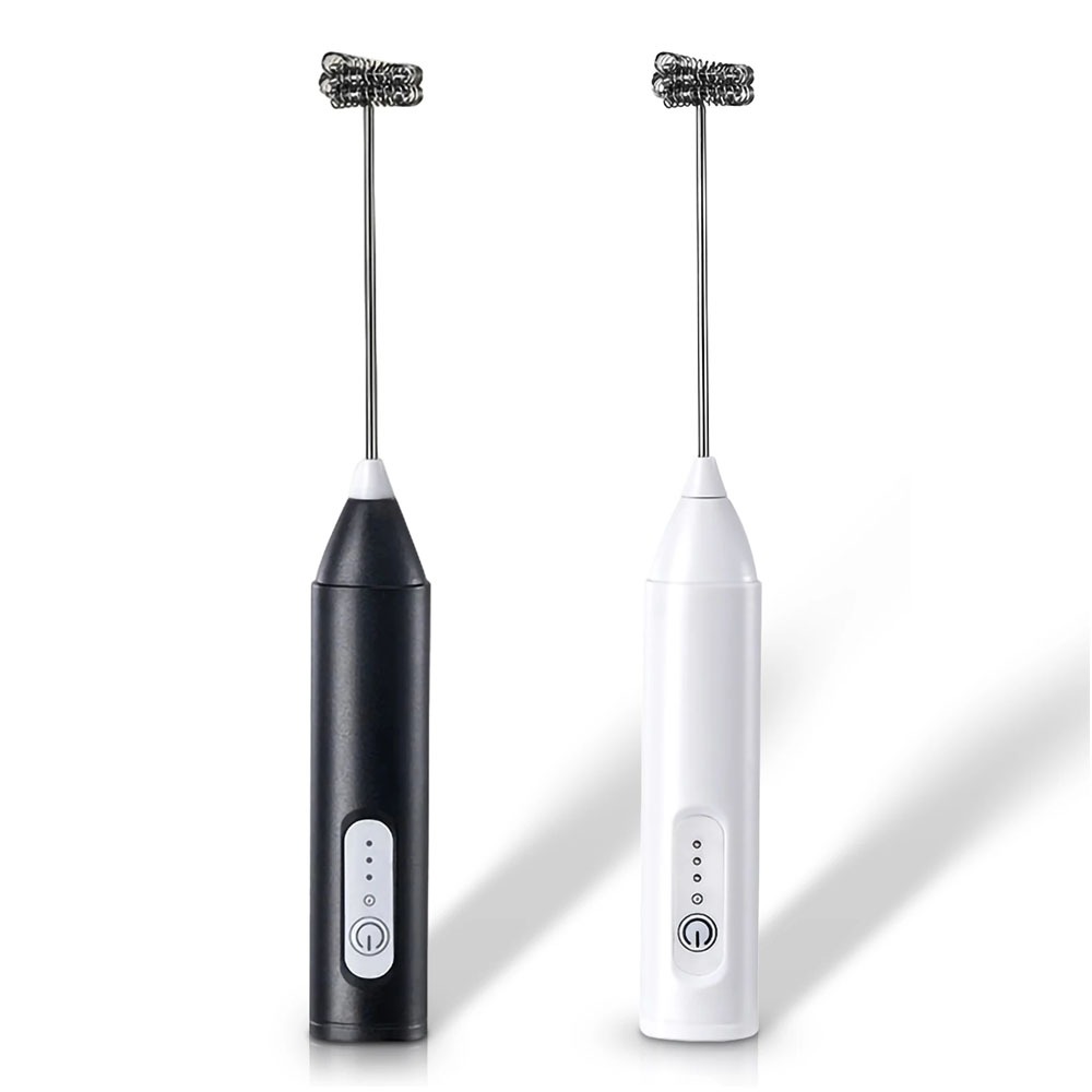 Rechargeable Coffee Beater USB Milk Frother for Coffee, Cappuccino, Latte, Matcha & Hot Chocolate - Image 4