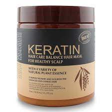 Keratin Hair Mask -500 ml (Sealed Pack) - Image 3