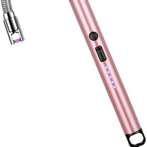 Plasma Electric Lighter USB Rechargeable Flameless Windproof Arc Lighter
