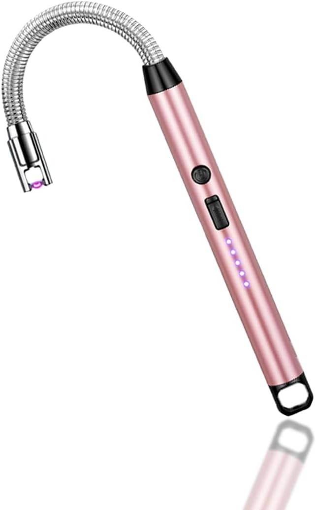 Plasma Electric Lighter USB Rechargeable Flameless Windproof Arc Lighter