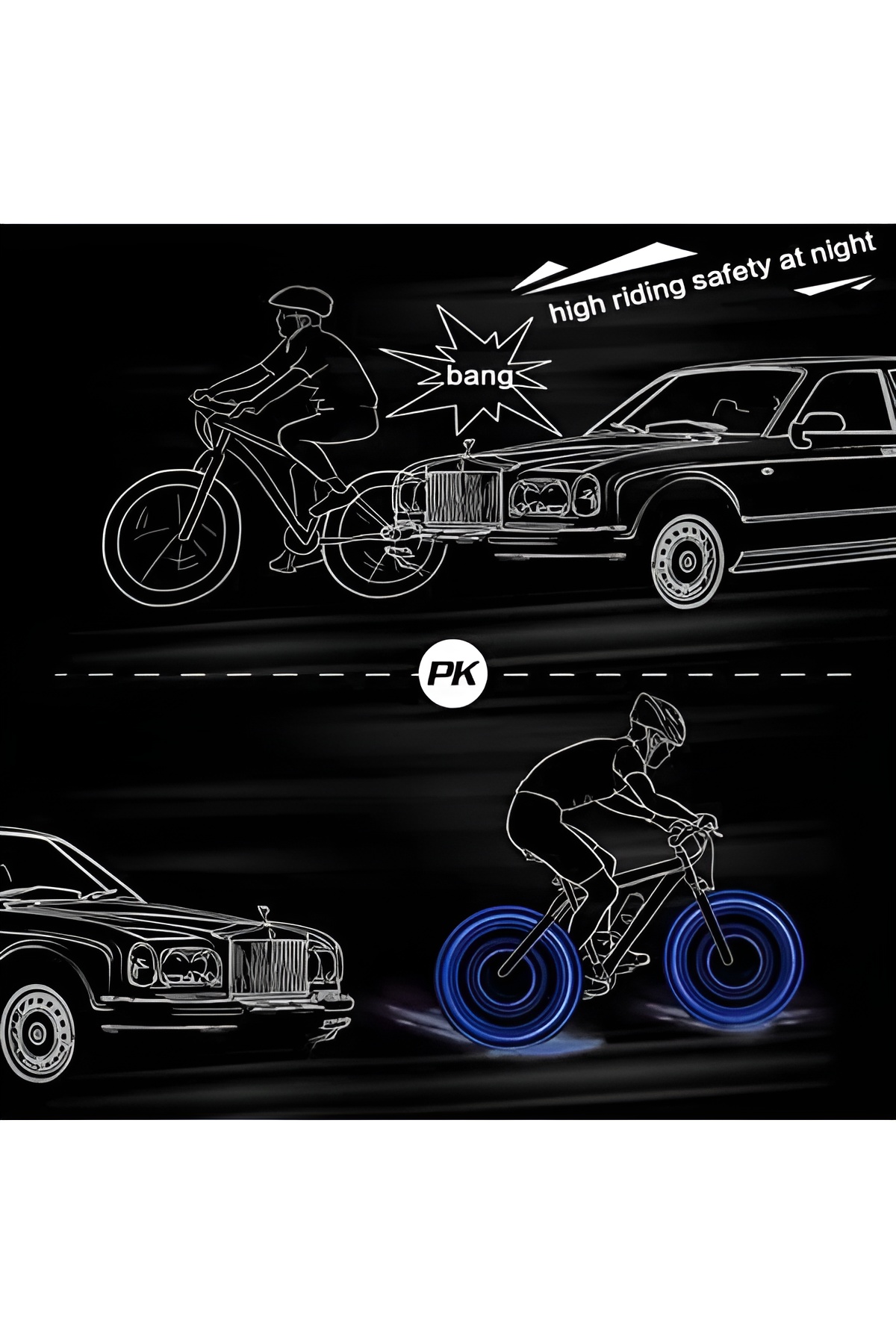 Wheel Light | Led neon light - Image 5