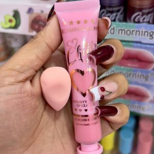 Pack of 2 - 2 in 1 Blush & Blender Deal  Dual-Action Makeup Essential for Effortless Application