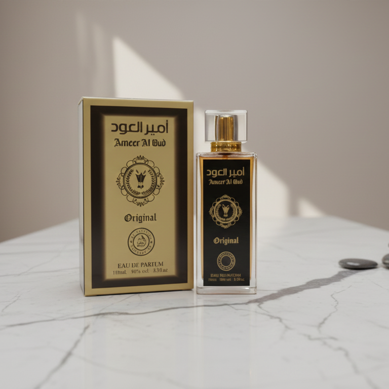 Ameer Al Oud Original Eau De Toilette Intense Oud Unisex Spray 100ml, Long-Lasting Premium Fragrance - Image 2