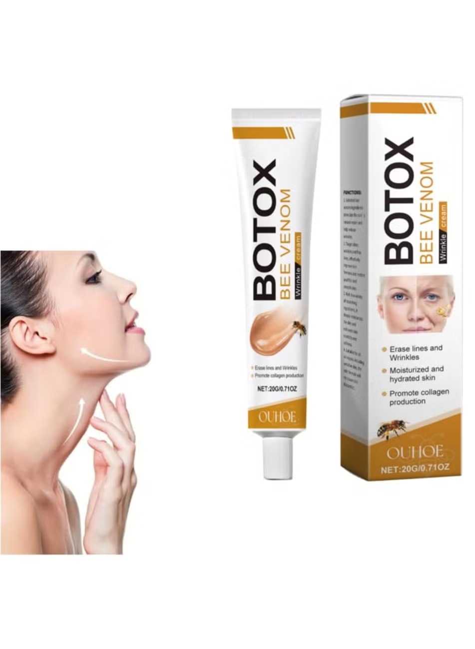 Botox Bee Venom Wrinkle Cream | Anti?Aging Moisturizer | Collagen Boost | Reduce Wrinkles & Fine Lines 30gm - Image 3