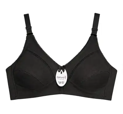 Jersey Embroidered Comfortable And Lightweight Bra Top - Image 4