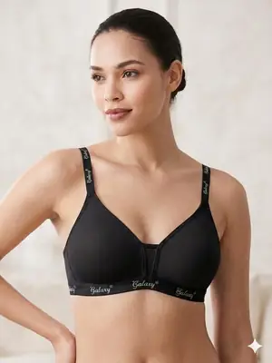 Jersey Plain Padded Bra Top - Image 2