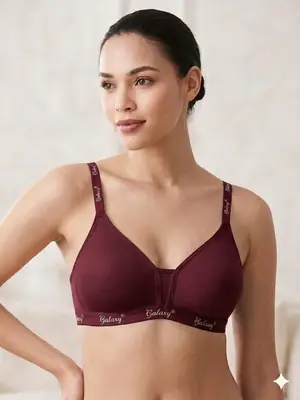 Jersey Plain Padded Bra Top - Image 3