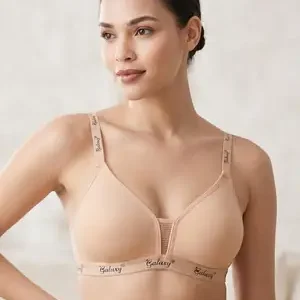 Jersey Plain Padded Bra Top