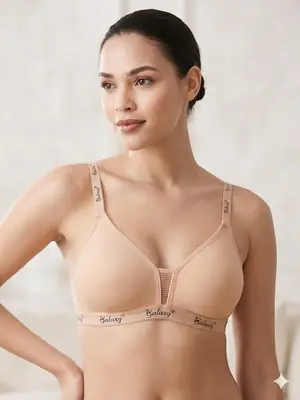 Jersey Plain Padded Bra Top