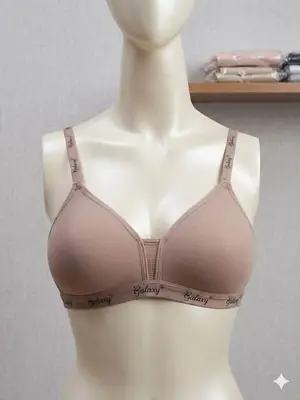 Jersey Plain Padded Bra Top - Image 5