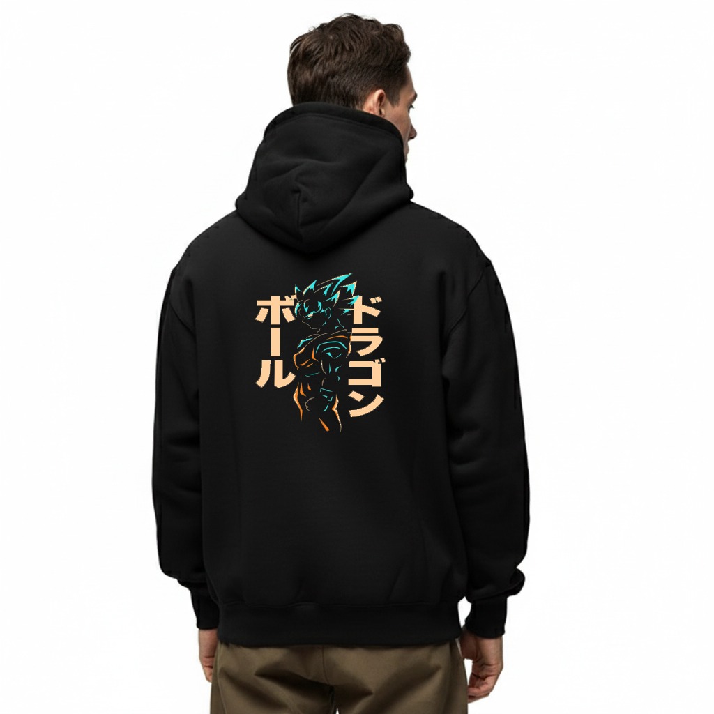 Mens Hoodie High Quality Imported Casual Pull Over Hoodie French Fleece Fabric Smart Look Premium Quality Ready To Wear - Image 2