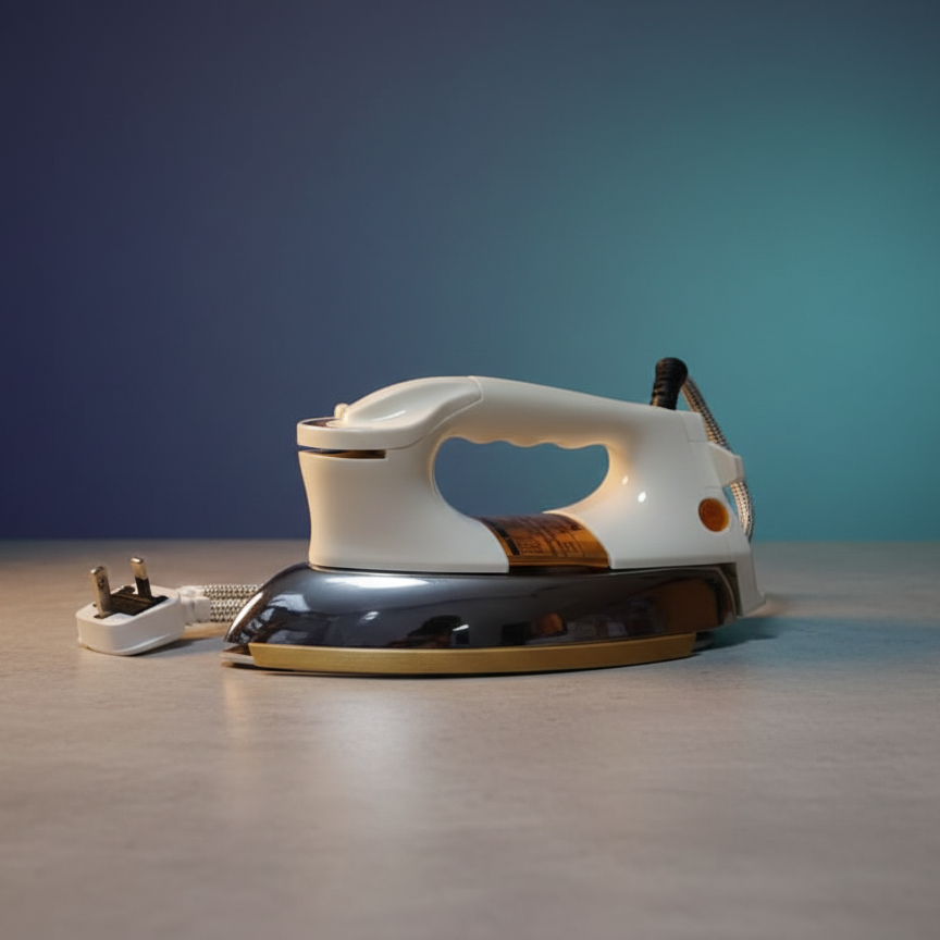 Heavy-Duty Electric Dry Iron | China-Made - Image 3