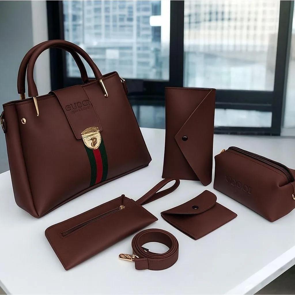 5 Pieces Handbag Set | Stylish Womens Bags - Image 5