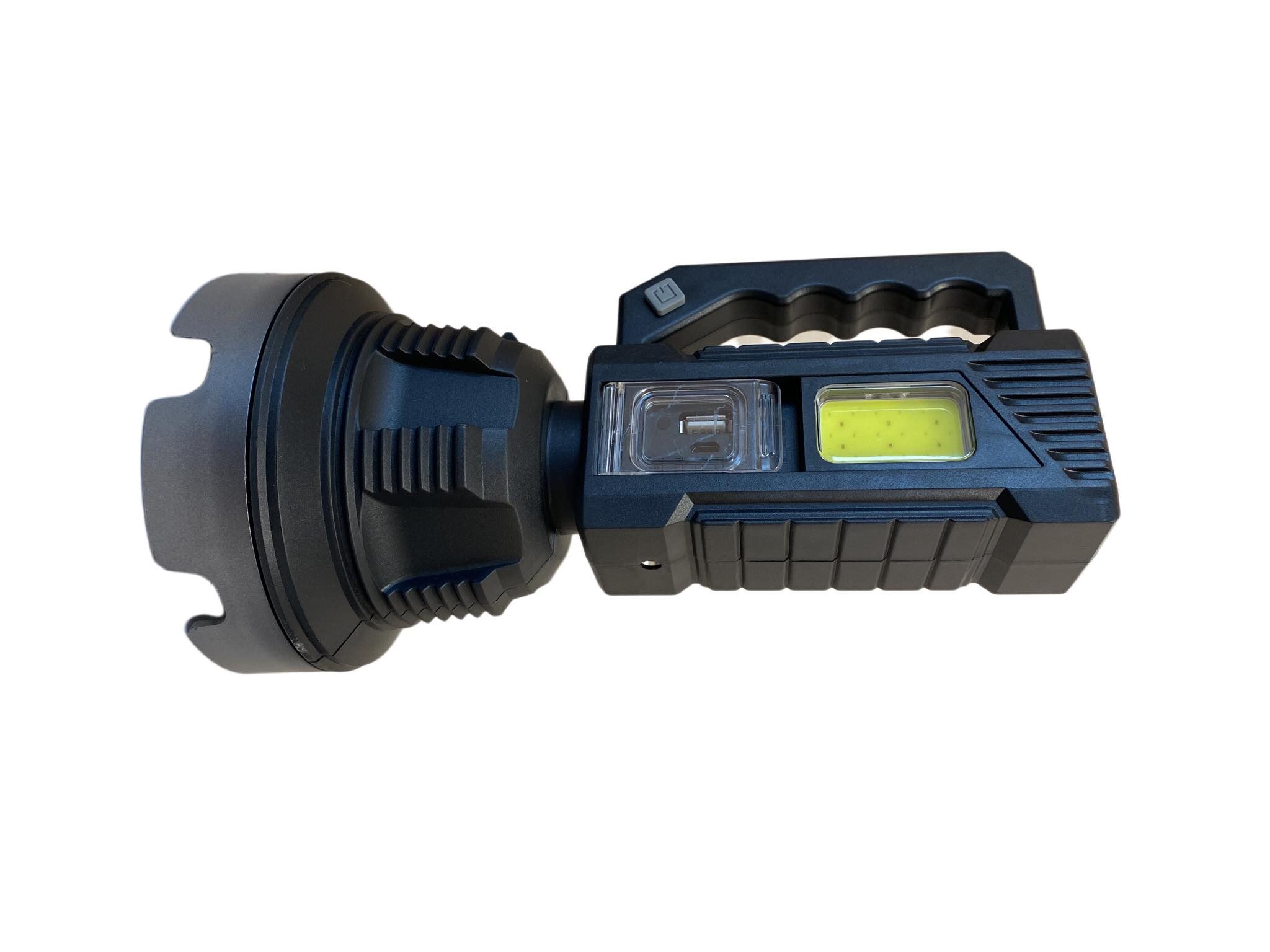 CB T-200 ???? USB Rechargeable Portable Torch/Emergency Light /Compact and Versatile Lighting Solution - Image 2