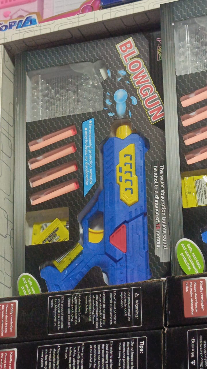 Action ToyGun 2?in?1 | Soft Dart & Water Ball Shooter | Kids Summer Toy | Safe Non?Toxic Plastic - Image 4