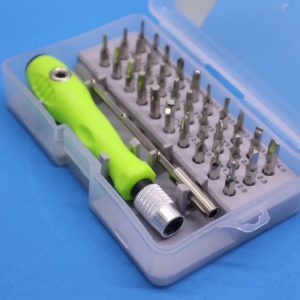 32-in-1 Precision Screwdriver Set  Multi-Bit Repair Tool Kit for Electronics & Home Use