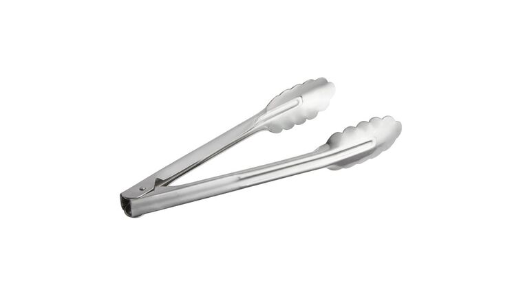 stainless steel BBQ tongs (chimta) - Image 3