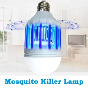 Mosquito Killer Bulb  2-in-1 UV Mosquito Killer & Energy-Saving LED Light