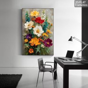 Flower Frame Wall Art