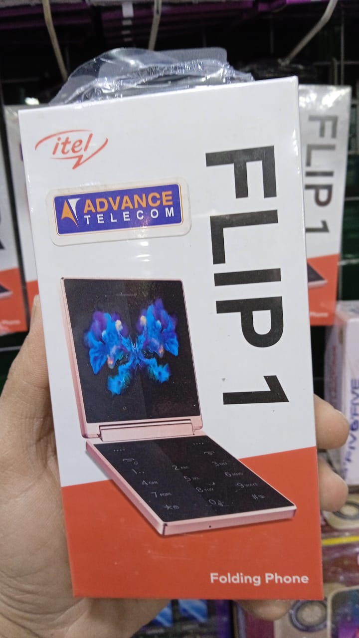 Itel Flip1 2.4 Inch QVGA Dual SIM PTA Approved Mobile With 1200mAh Battery (Random Color) - Image 4