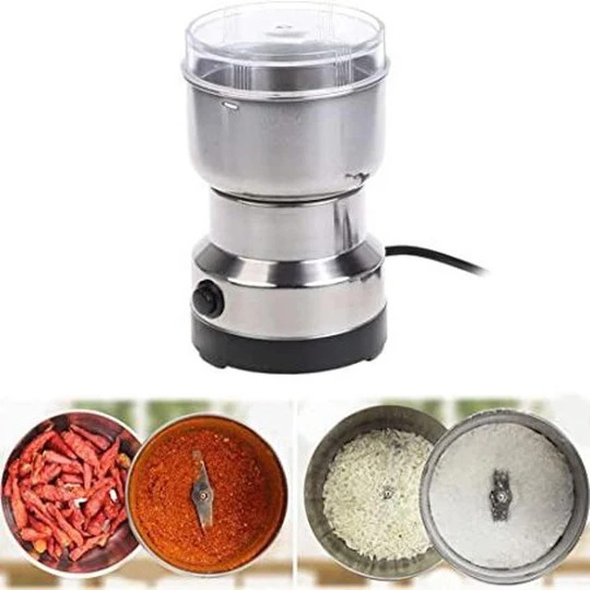 RAF 4 Blades Masala Coffee Grinder | 300W Multifunctional Electric Grinder - Image 3