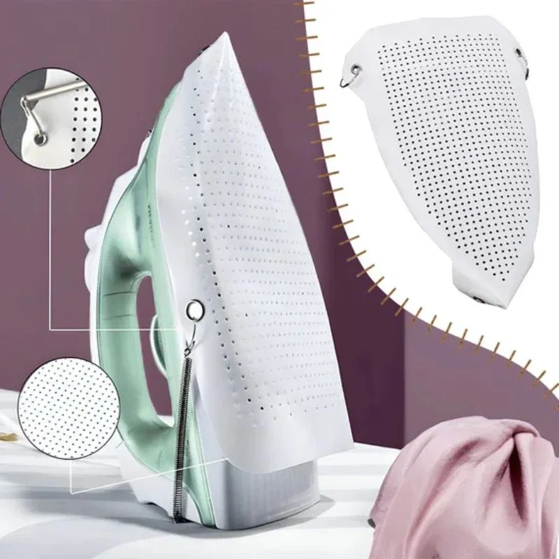 Iron Cover Protector – Non-Stick, Heat-Resistant Ironing Shoe for Clothes Protection, Prevents Scorch Marks & Ensures Smooth Ironing