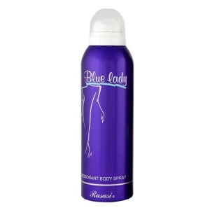Rasasi Body Spray ( Blue Lady ) - 200ml Sensual and Bold Fragrance Premium Quality