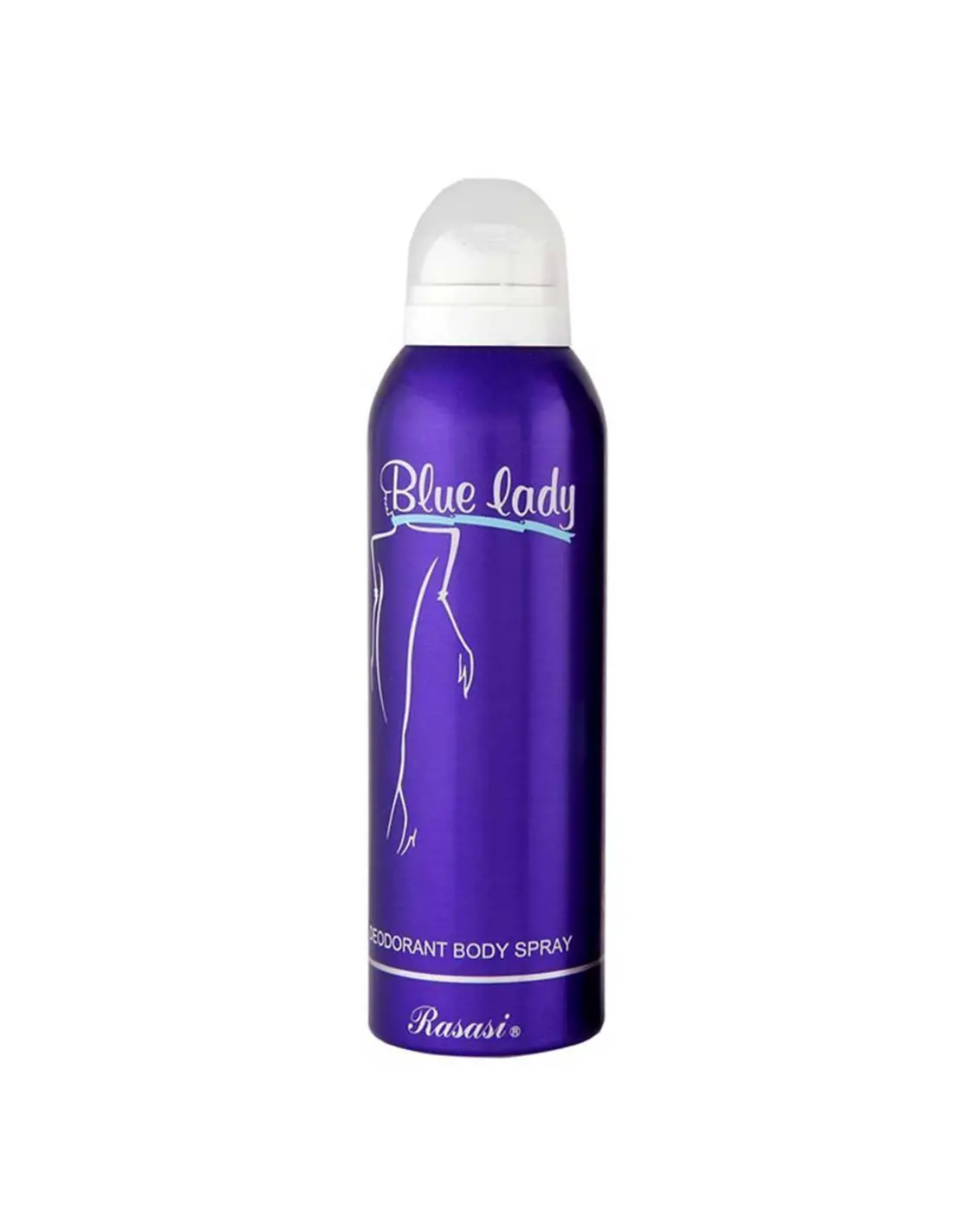 Rasasi Body Spray ( Blue Lady ) - 200ml Sensual and Bold Fragrance Premium Quality