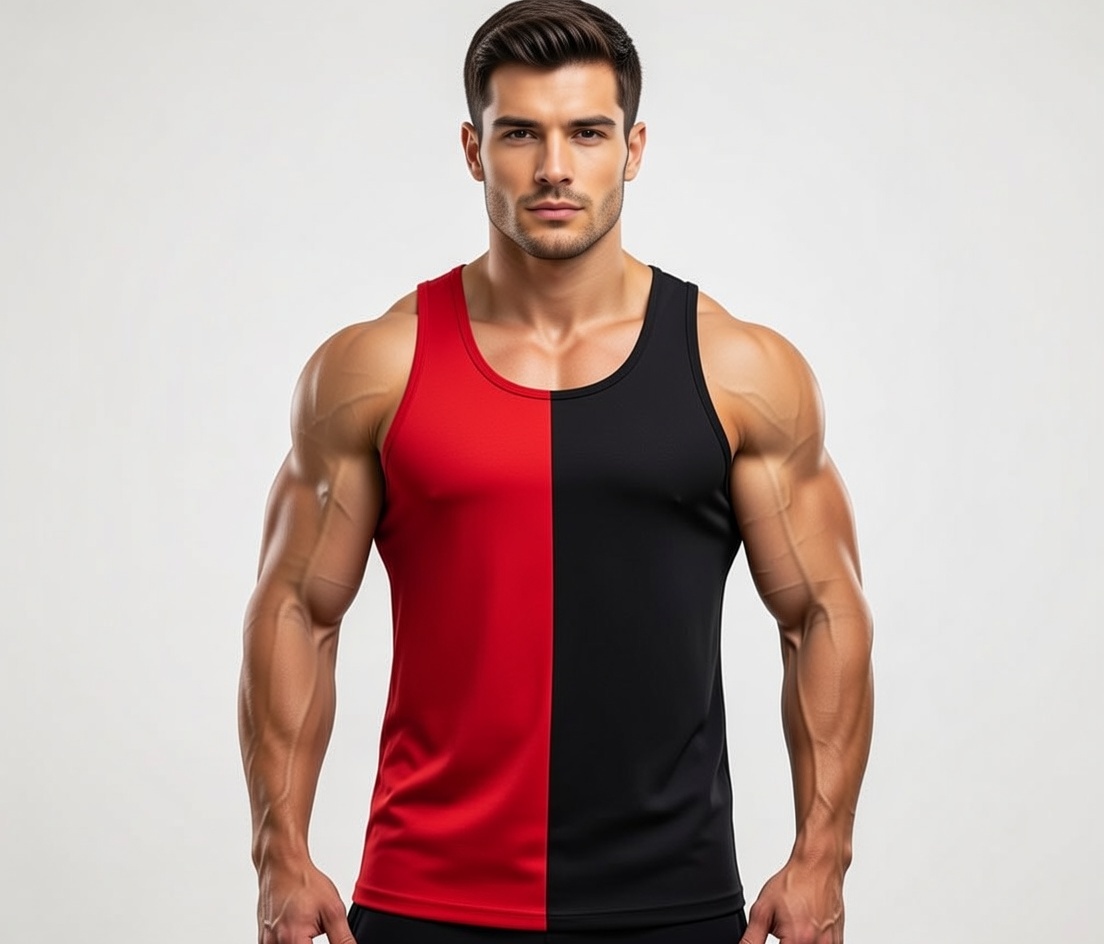 Men Boys Panel Tank Top | Top Tank Sando Pack of 2 Summer Wear