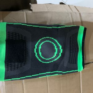 3D Weaving Knee Support Band | Adjustable Compression Brace for Men & Women | Pressure Relief, Injury Protection & Joint Stability (1Pc)