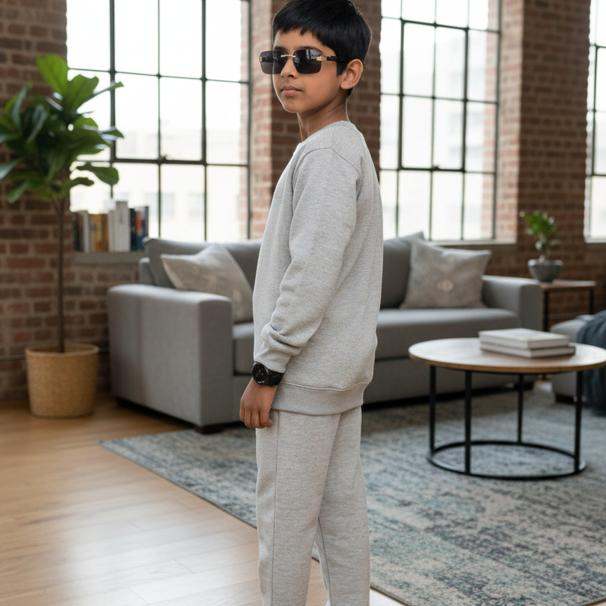 Kids Winter Tracksuits - Image 2