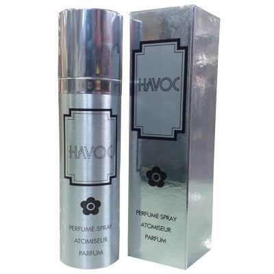 Havoc Sliver for Unisex ( Havoc Sliver Perfume Spray ) 75 ML | Best Quality Perfume | Havoc Silver Eau De Perfume 75ml - Image 3