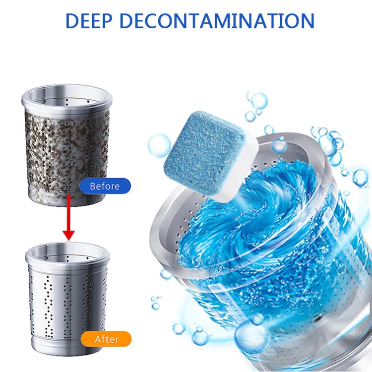 Washing Machine Cleaning Tablets | Removes Odor, Residue, and Buildup - Image 4