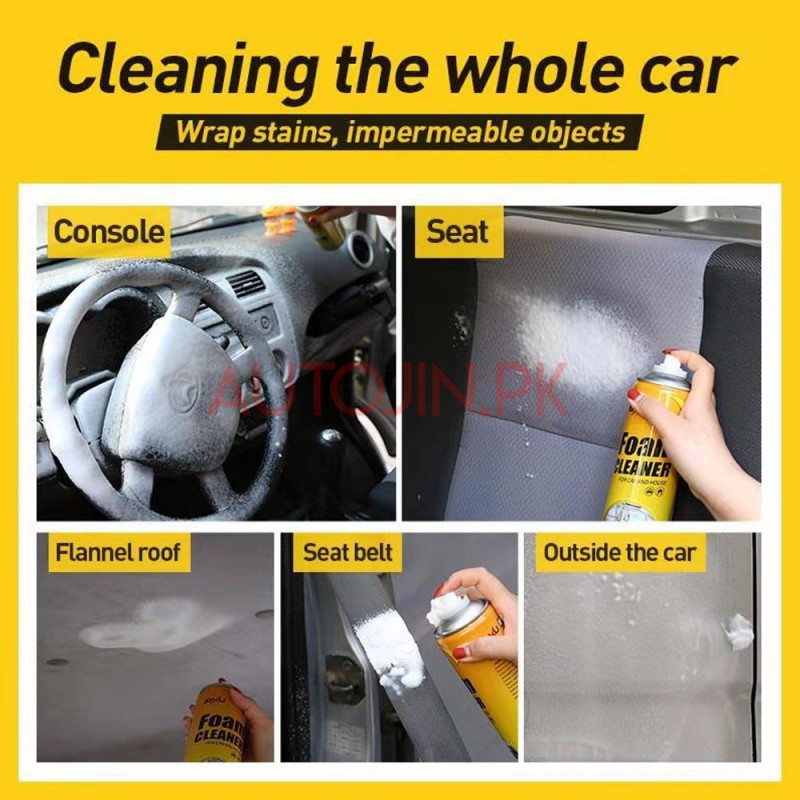 SOGO MULTI-PURPOSE FOAM CLEANER - Image 2