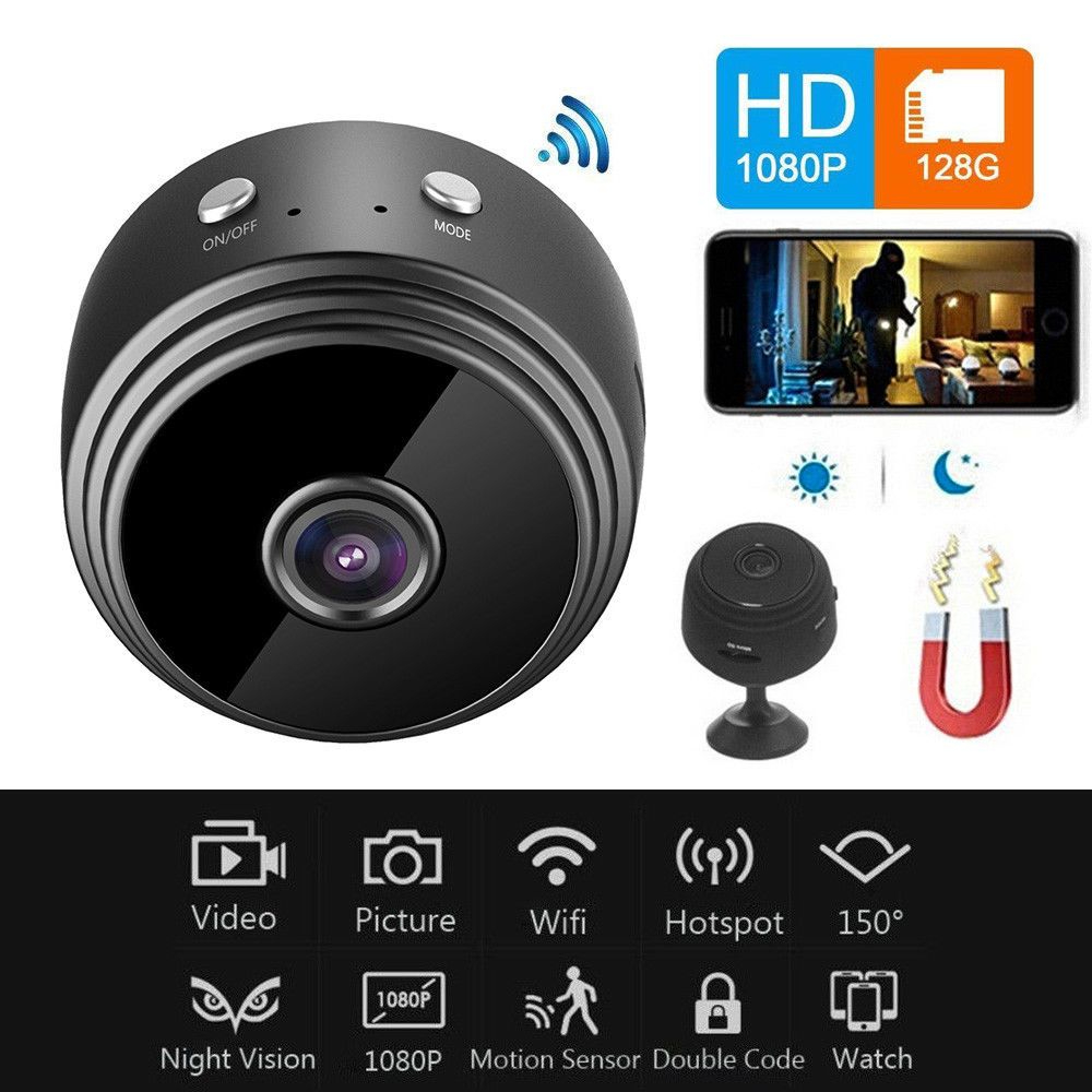 A9 Mini Camera with stand | Wifi Camera Wireless Monitoring HD | New Camera | Mini Wifi Camera - Image 4