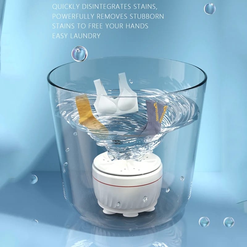 Portable USB Travel Washer - Image 5