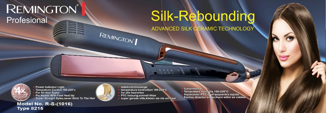 Remington Professional Silk Rebounding Advanced Silk Ceramatic Technology Type 8215 - Image 4
