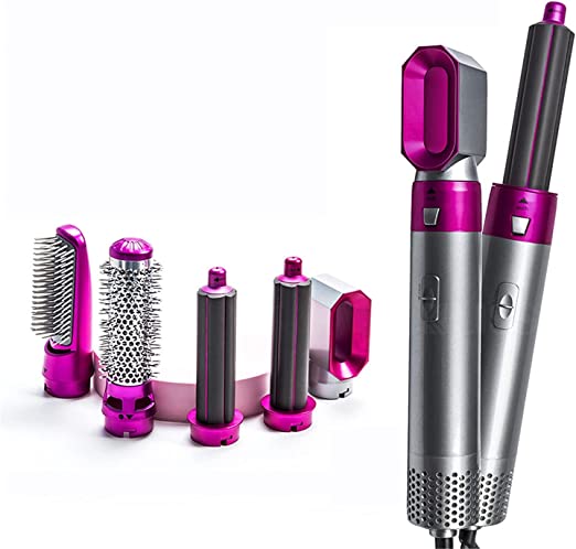 5 in 1 Electric Hair Dryer Brush - Image 2