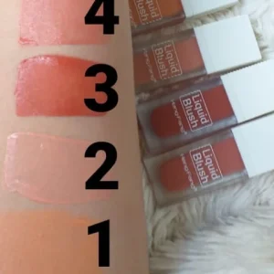 Heng Fang Liquid Blush Multicolor Pack of 4
