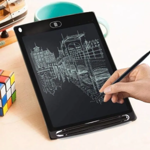 Hardbound MULTI COLOUR LCD Writing Pad LCD Tablet