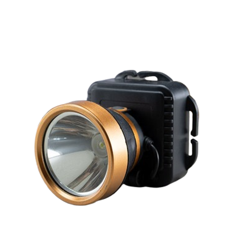 LED Head Lamp with 90° Degree Lighting angle adjustment For Fishing, Hunting, Camping, Cycling, Forearm Equipment Model: ZJ-1706 3W - Image 4