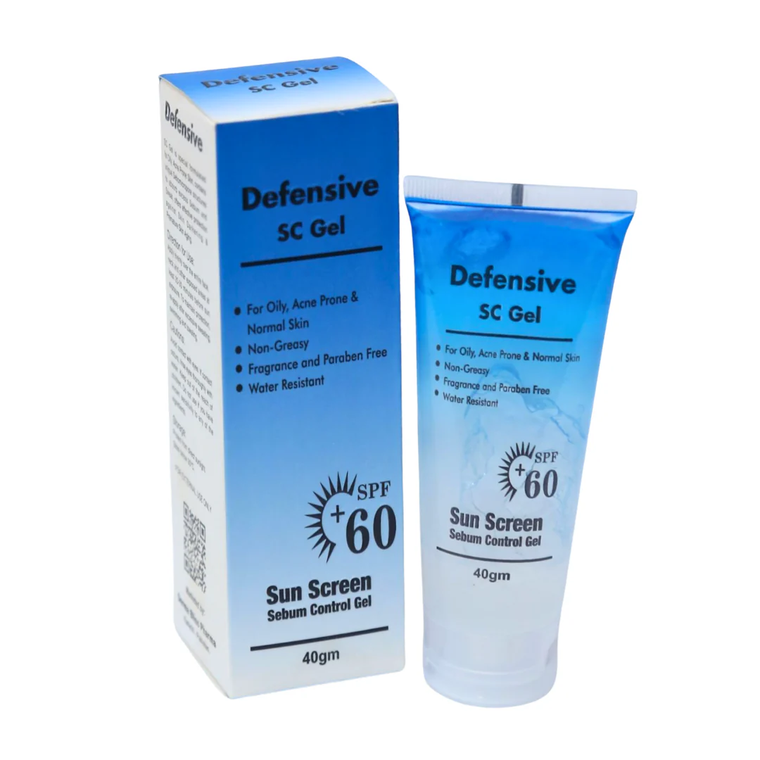 Defensive SC Gel Strong Protective Formula Gentle Application Reliable Performance Easy Absorption Provides Comfort And Support For Daily Use - 40g - Image 4