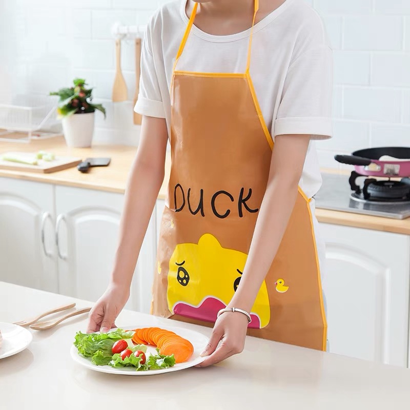 EVA Material Apron Soft & Elastic, Random Character Design - Image 5