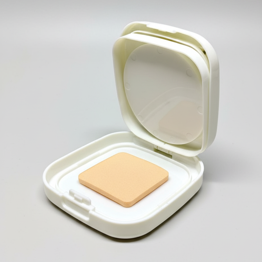 Kashees 2 In 1 Flawless BB HD Face Powder Dual Action Brightening And Smoothing Powder For Perfect Coverage And Long-Lasting Matte Finish - Image 2