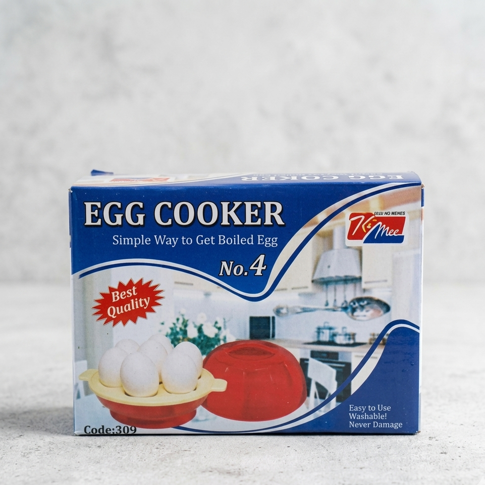 Egg Electric Egg Boiler and Vegetable Steamer Automatic Shut-Off Rapid Cooker for Healthy Breakfast & Steamed Snacks - Image 3