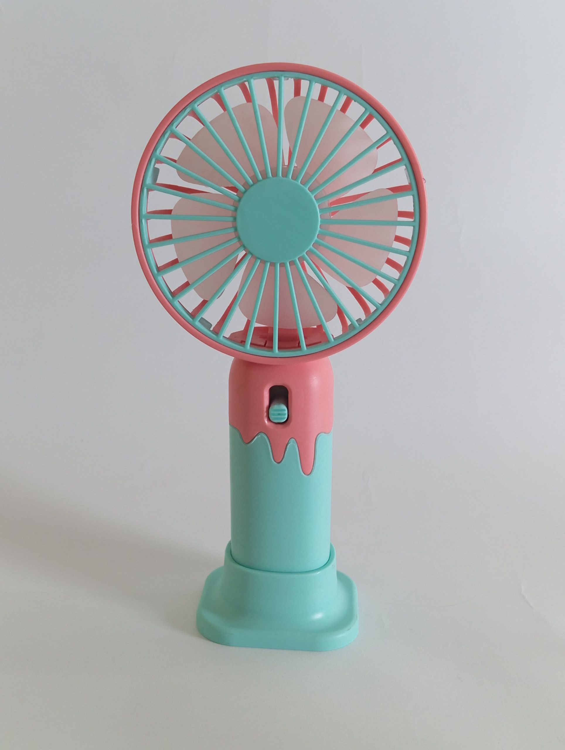 Rechargeable Mini Multifunctional Cooling Fan | Portable Desk & Handheld Fan - Image 2