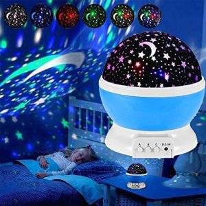 360° Rotating Star Master Projection Lamp | USB/Battery Operated