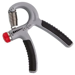 Hand Grip Strengthener Adjustable Resistance Wrist Strengthener Forearm Gripper Hand Workout Strength Trainer | With Counter (Random colour)